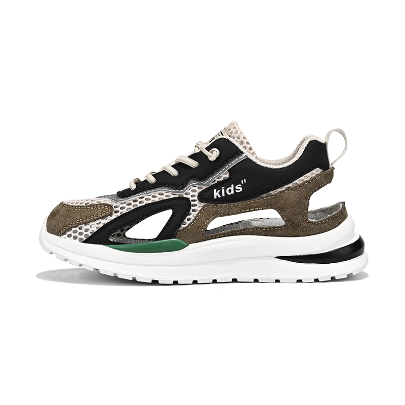 Детские сандалии с амортизацией, дышащие, износостойкие SHIBU, черный
Детские сандалии с амортизацией, дышащие, износостойкие SHIBU, черный