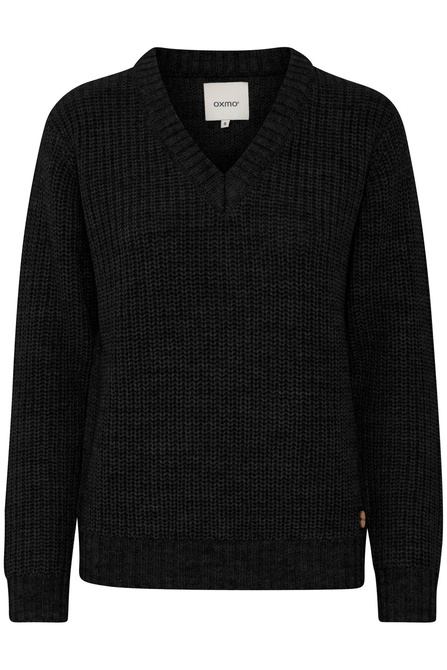 Свитер Oxmo Nanny, черный 
Свитер Oxmo Nanny, черный
