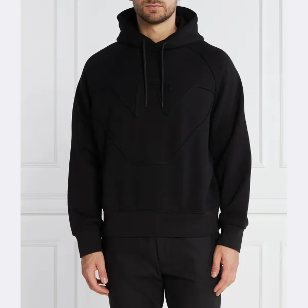 Толстовка обычного кроя Emporio Armani, черный
Толстовка обычного кроя Emporio Armani, черный