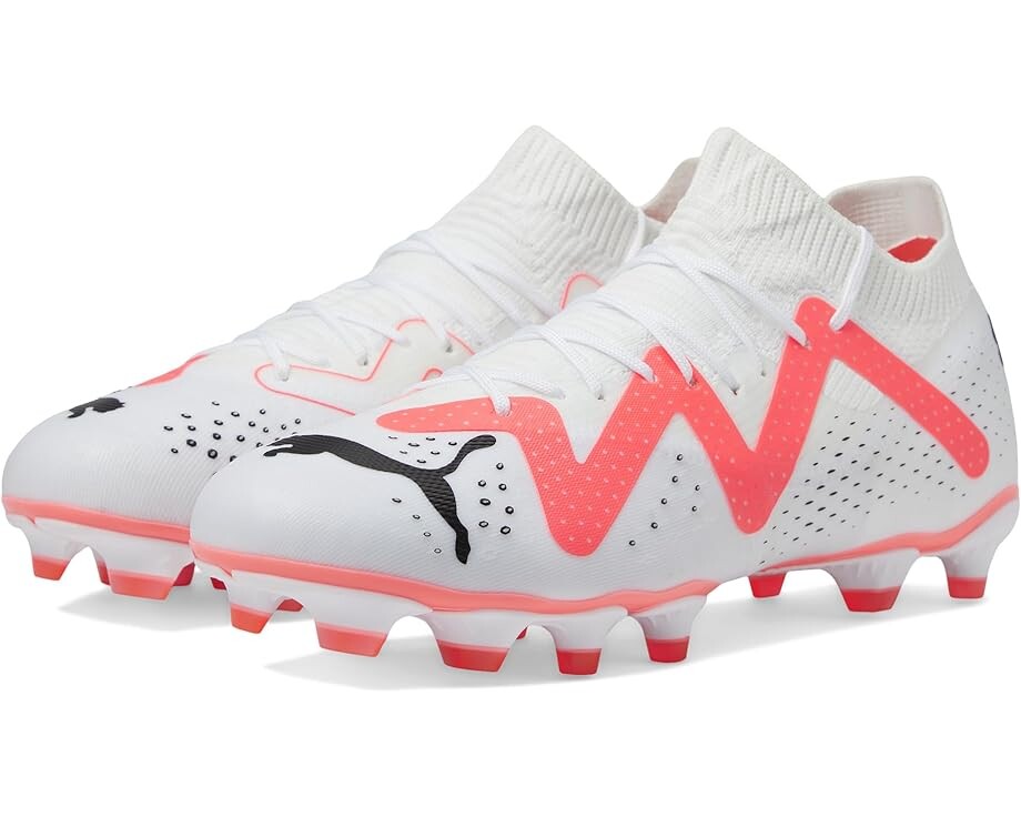 Кроссовки PUMA Future Play Firm Ground/Artificial Ground, цвет PUMA White/Fire Orchid
Кроссовки PUMA Future Play Firm Ground/Artificial Ground, цвет PUMA White/Fire Orchid