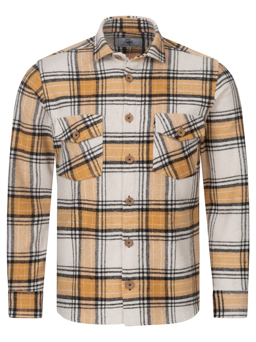 Рубашка на пуговицах стандартного кроя Rock Creek, желтый
Рубашка на пуговицах стандартного кроя Rock Creek, желтый