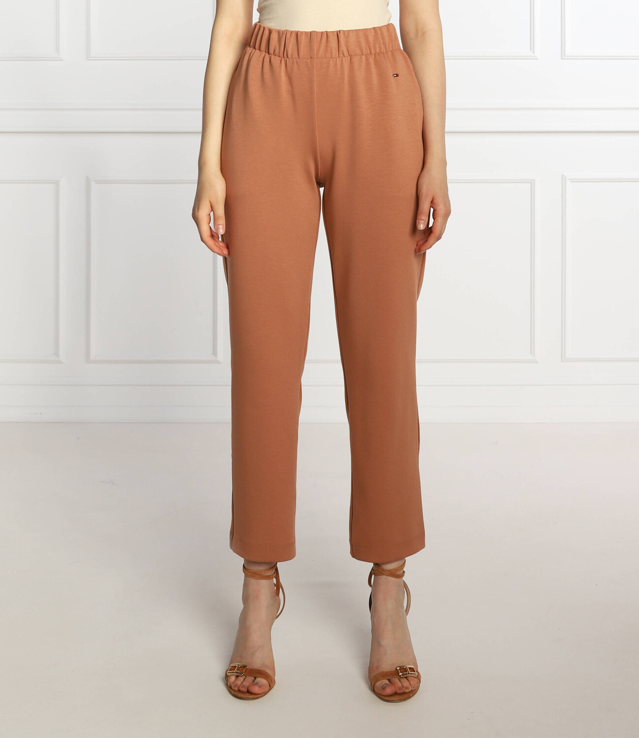 Брюки Tommy Hilfiger regular fit, медный
Брюки Tommy Hilfiger regular fit, медный