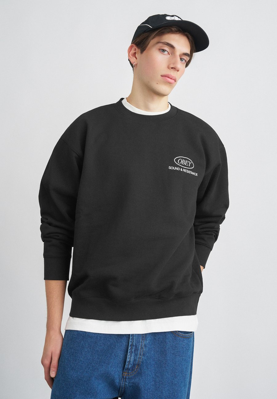Толстовка Obey Clothing SOUND CREW, Black, Черный, Толстовка Obey Clothing SOUND CREW, Black
Толстовка Obey Clothing SOUND CREW, Black, Черный, Толстовка Obey Clothing SOUND CREW, Black