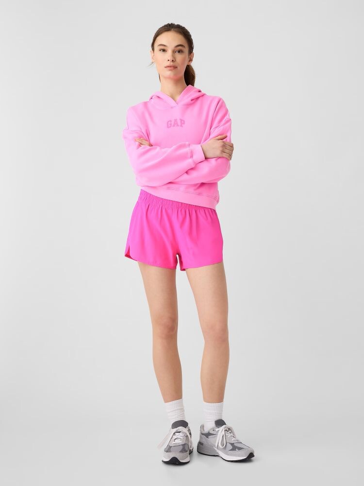 Спортивные шорты для бега Gap, розовый
Спортивные шорты для бега Gap, розовый