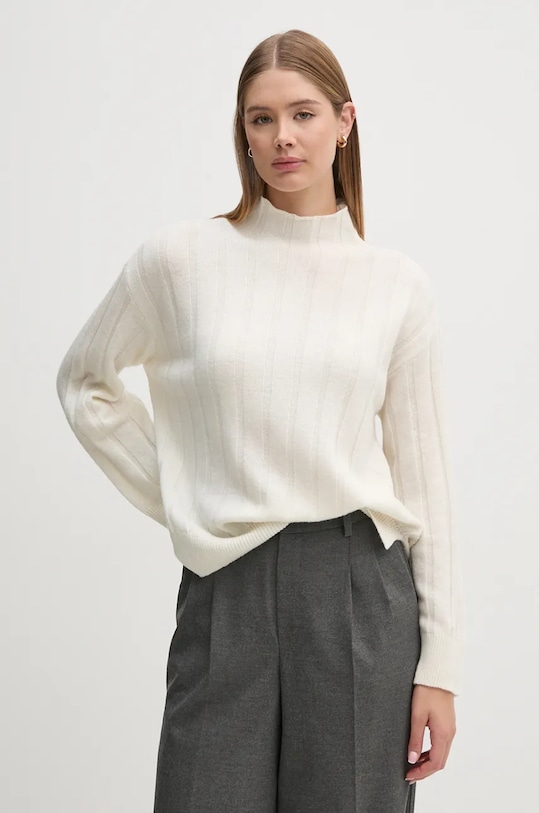 Шерстяной свитер Gant, бежевый
Шерстяной свитер Gant, бежевый