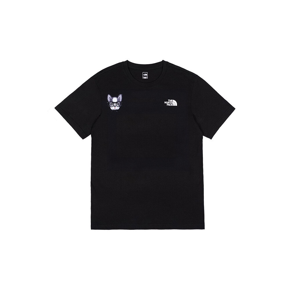 Футболка мужская черная The North Face, черный
Футболка мужская черная The North Face, черный