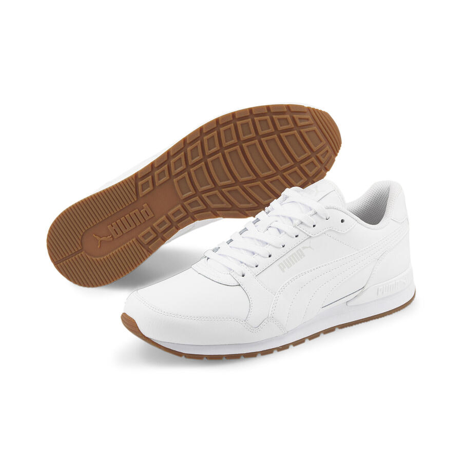 Кроссовки ST Runner v3 L для взрослых PUMA White Gum Beige
Кроссовки ST Runner v3 L для взрослых PUMA White Gum Beige