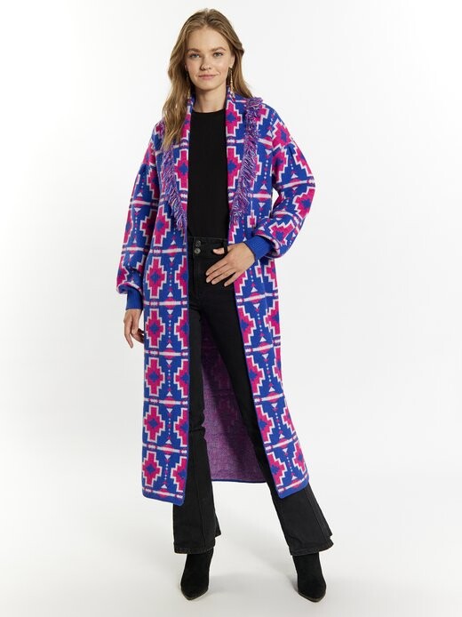 Вязаное пальто Izia, синий
Вязаное пальто Izia, синий