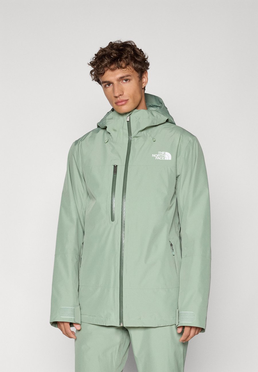 Куртка для сноуборда The North Face DESCENDIT JACKET, Slate Moss/Light Green
Куртка для сноуборда The North Face DESCENDIT JACKET, Slate Moss/Light Green