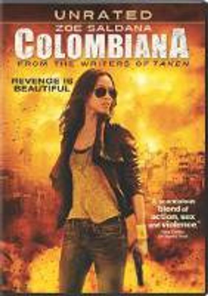 Диск DVD Colombiana
Диск DVD Colombiana