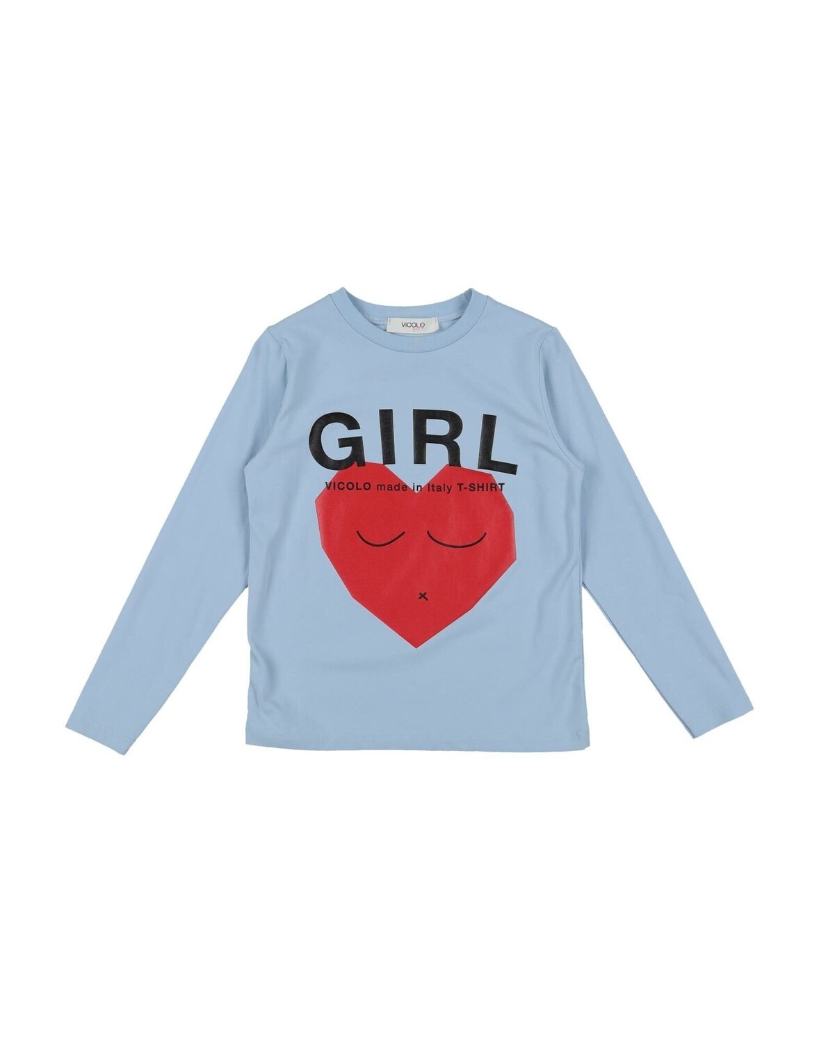 Футболка Vicolo, небесно-голубой 
Футболка Vicolo, небесно-голубой