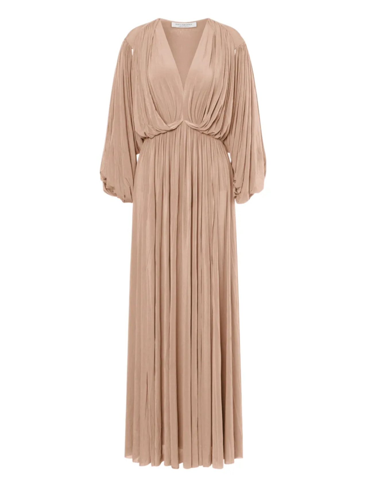 Платье с V-образным вырезом Philosophy Di Lorenzo Serafini, нейтральный
Платье с V-образным вырезом Philosophy Di Lorenzo Serafini, нейтральный