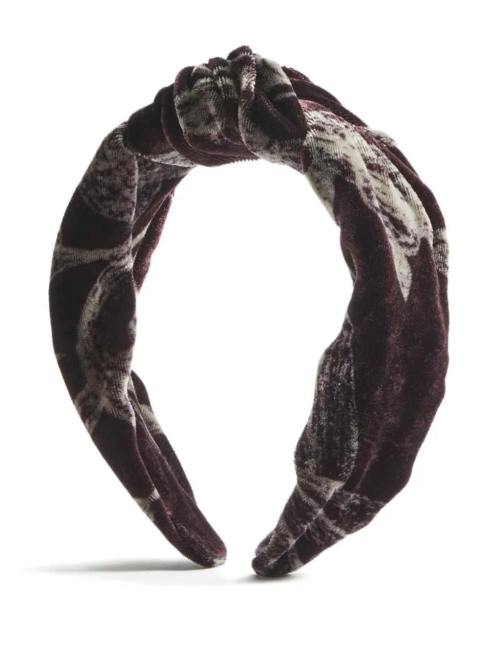 Ободок с узлом La Doublej, красный
Ободок с узлом La Doublej, красный