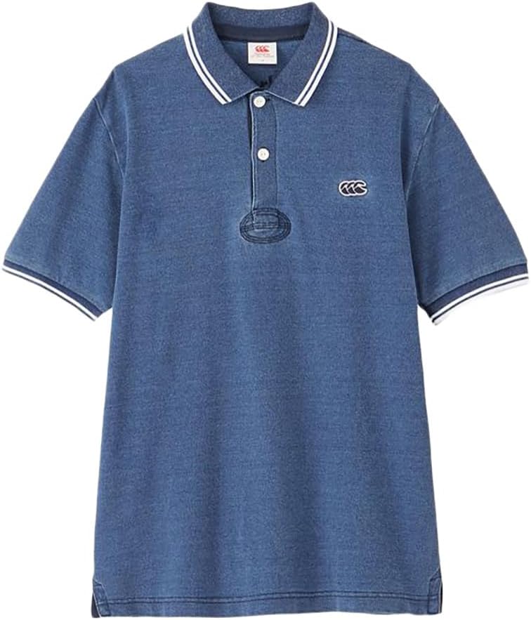 Мужская рубашка-поло Canterbury S/S INDIGO RUGGER
Мужская рубашка-поло Canterbury S/S INDIGO RUGGER