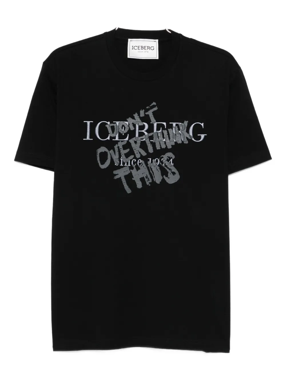 Футболка с графическим принтом Iceberg, черный
Футболка с графическим принтом Iceberg, черный