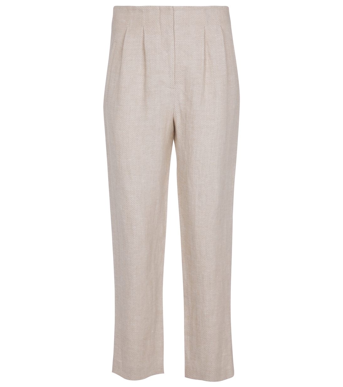 Зауженные брюки из льняного твила Zeenat Veronica Beard, Stone
Зауженные брюки из льняного твила Zeenat Veronica Beard, Stone