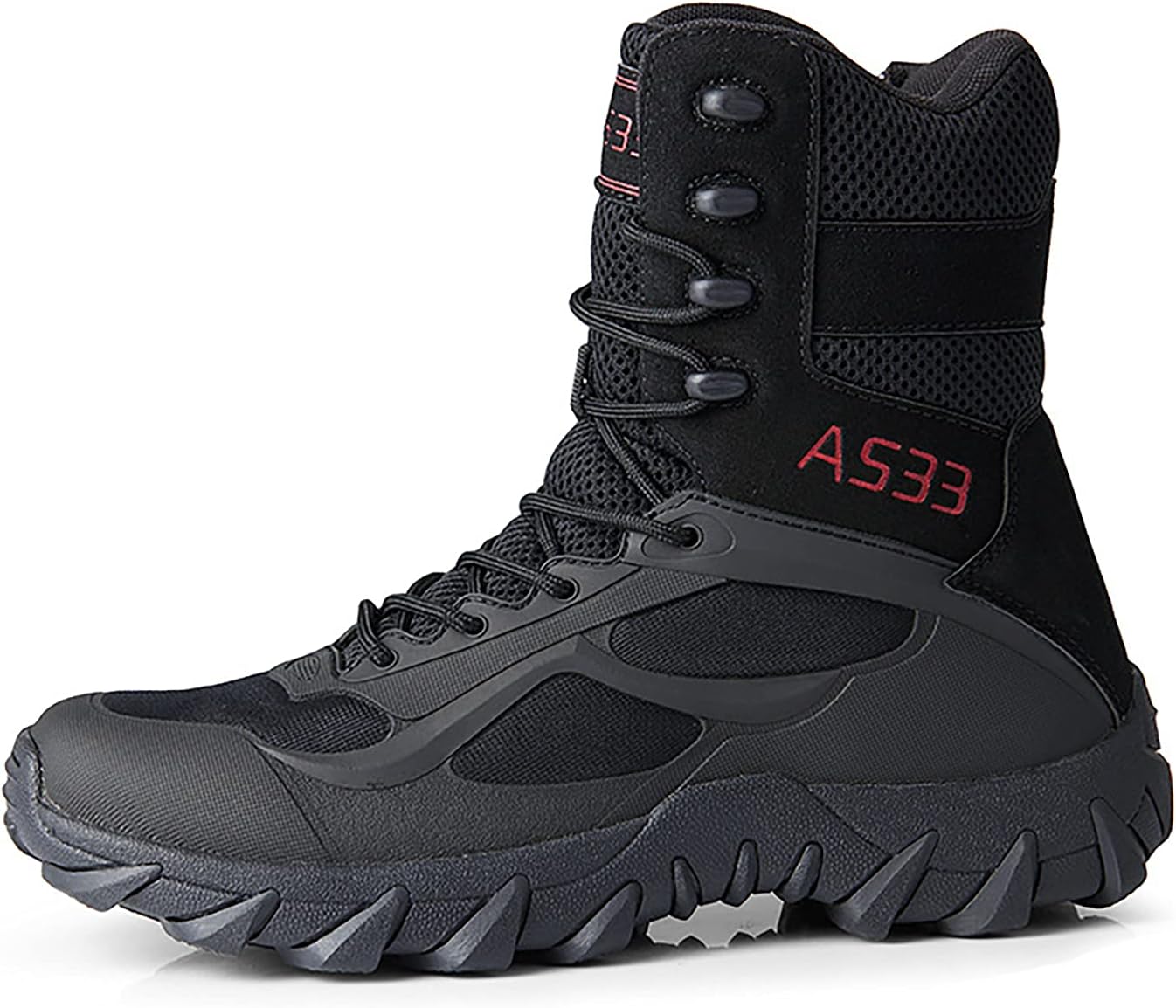 Мужские тактические ботинки, дышащие военные армейские ботинки, прочная обувь для боя и работы, легкие походные ботинки для ходьбы, песочный, размер 42 Qaxzesa, черный
Мужские тактические ботинки, дышащие военные армейские ботинки, прочная обувь для боя и работы, легкие походные ботинки для ходьбы, песочный, размер 42 Qaxzesa, черный