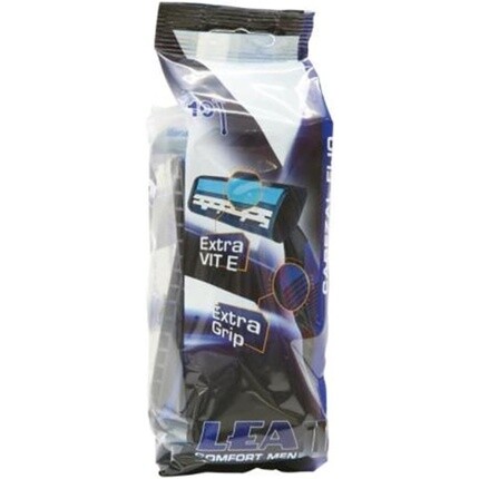 Одноразовая бритва Lea Ii Comfort Men с 2 лезвиями
Одноразовая бритва Lea Ii Comfort Men с 2 лезвиями