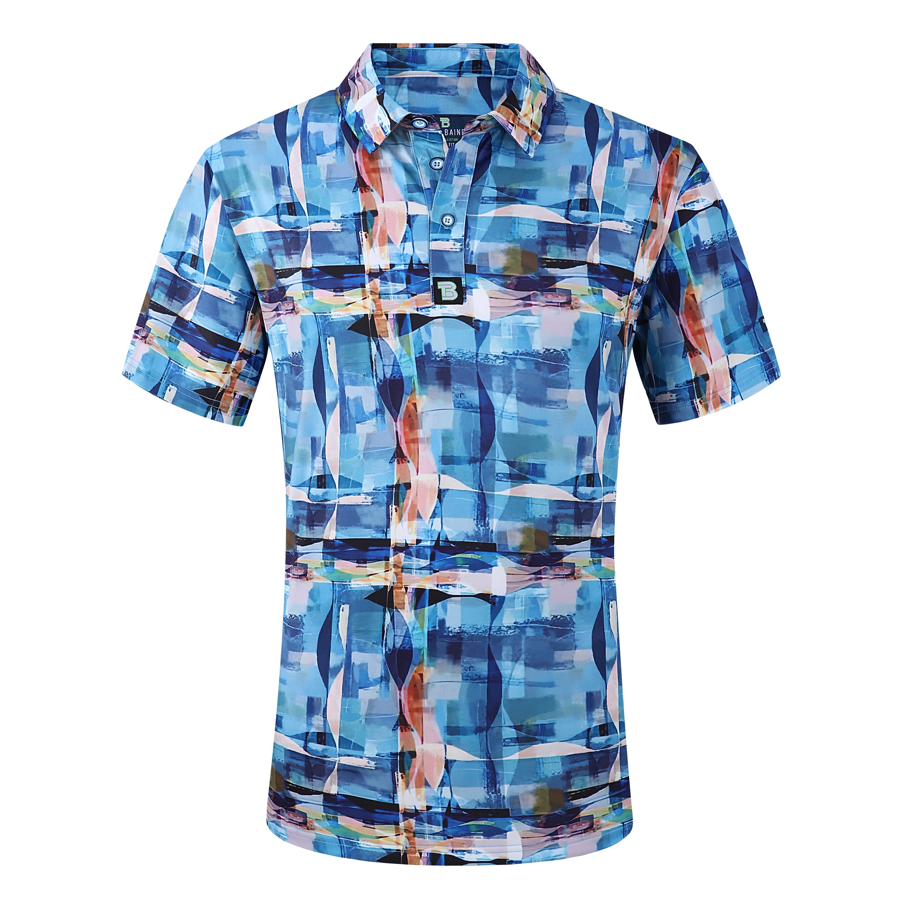 Мужское поло для гольфа Tom Baine Performance Four-Way Stretch, цвет sky
Мужское поло для гольфа Tom Baine Performance Four-Way Stretch, цвет sky