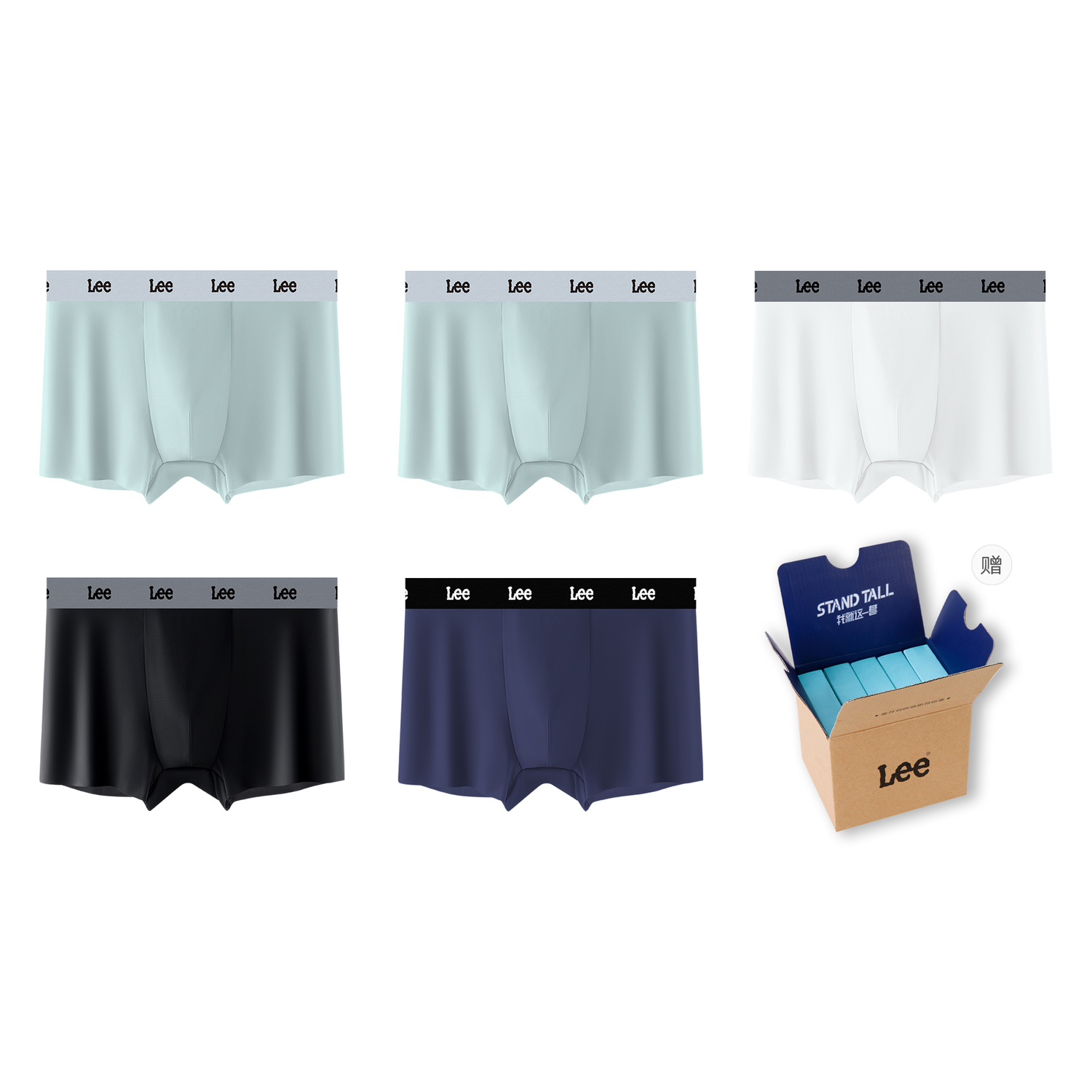 Мужские трусы-боксеры Lee, синий
Мужские трусы-боксеры Lee, синий