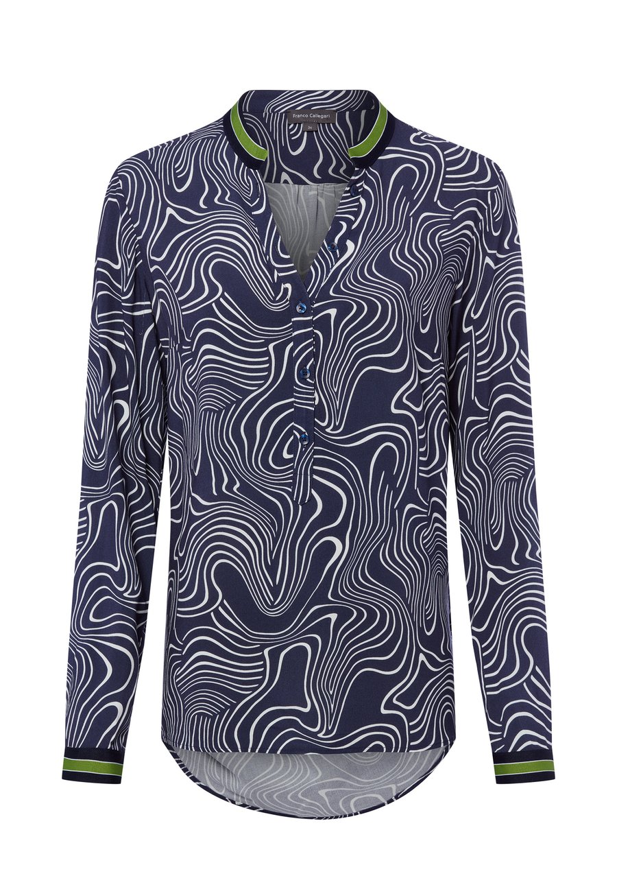 Блуза Franco Callegari Blouse, Marine Ecru/Blue
Блуза Franco Callegari Blouse, Marine Ecru/Blue