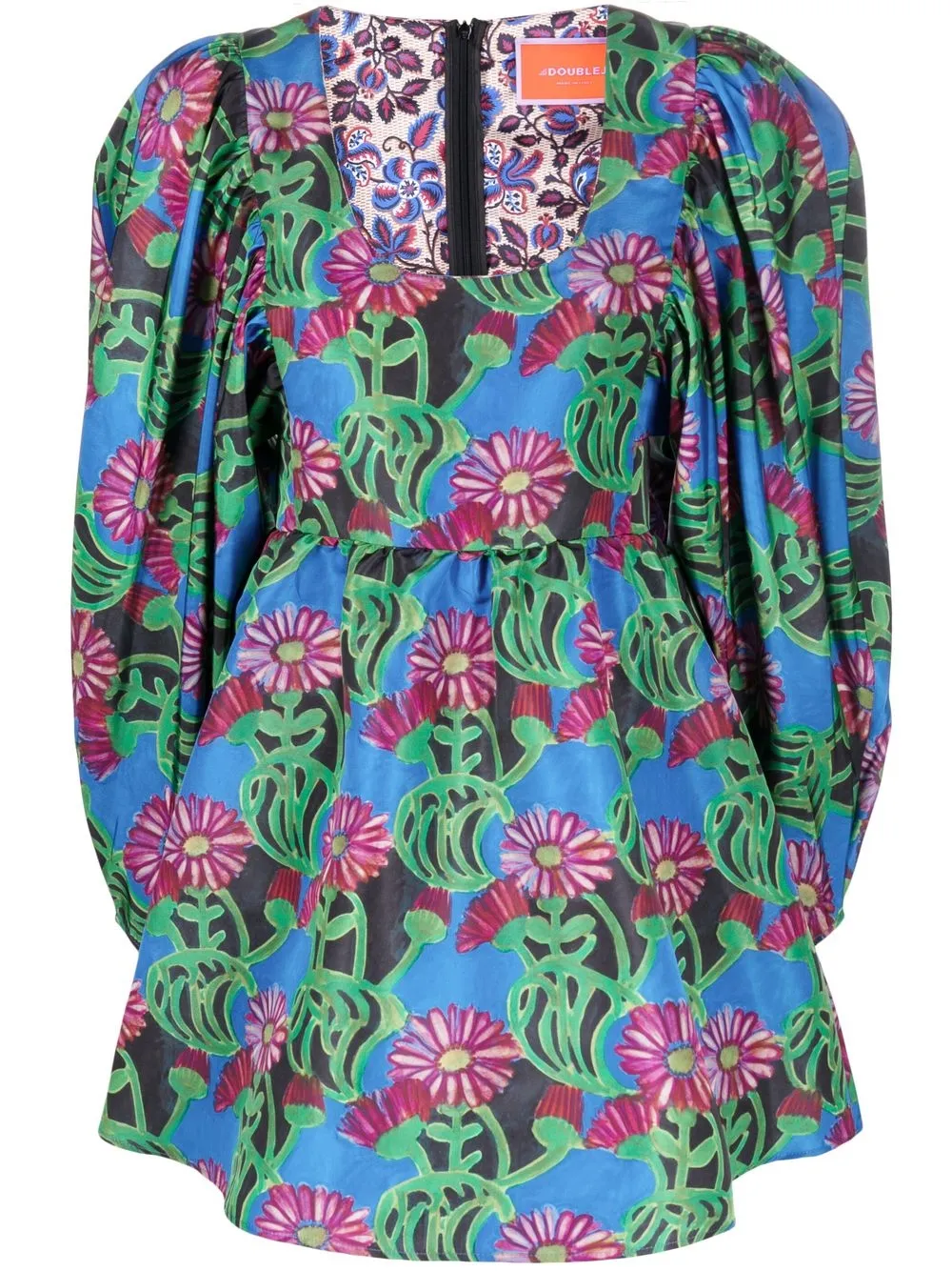 Платье Dolly с пышными рукавами La DoubleJ, синий
Платье Dolly с пышными рукавами La DoubleJ, синий