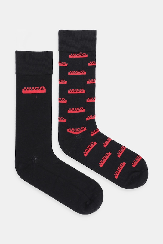 2 пары носков Hugo, черный
2 пары носков Hugo, черный