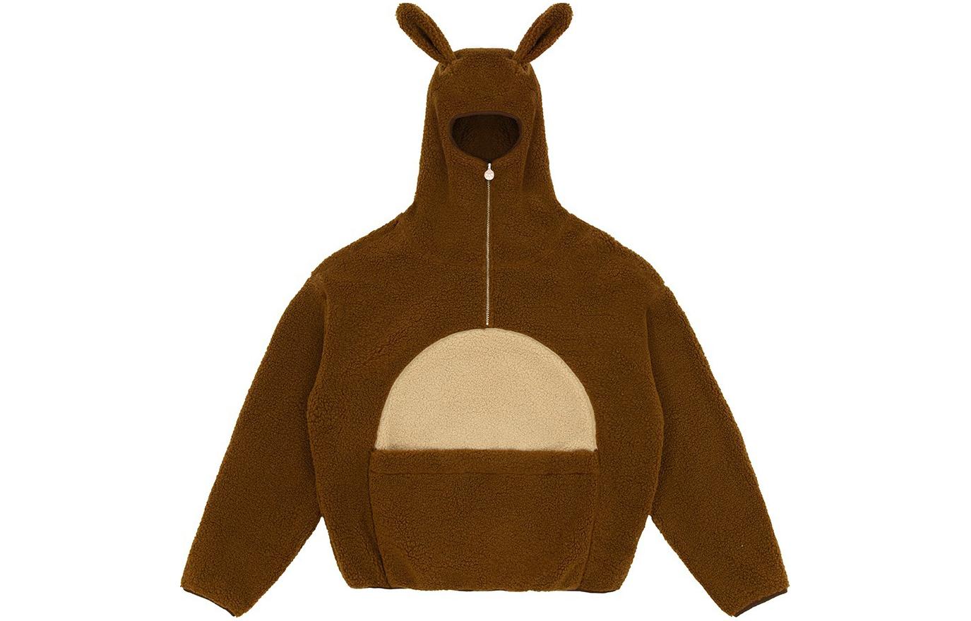 Vandy The Pink SS24 Пальто с бархатистой текстурой Unisex Brown
Vandy The Pink SS24 Пальто с бархатистой текстурой Unisex Brown