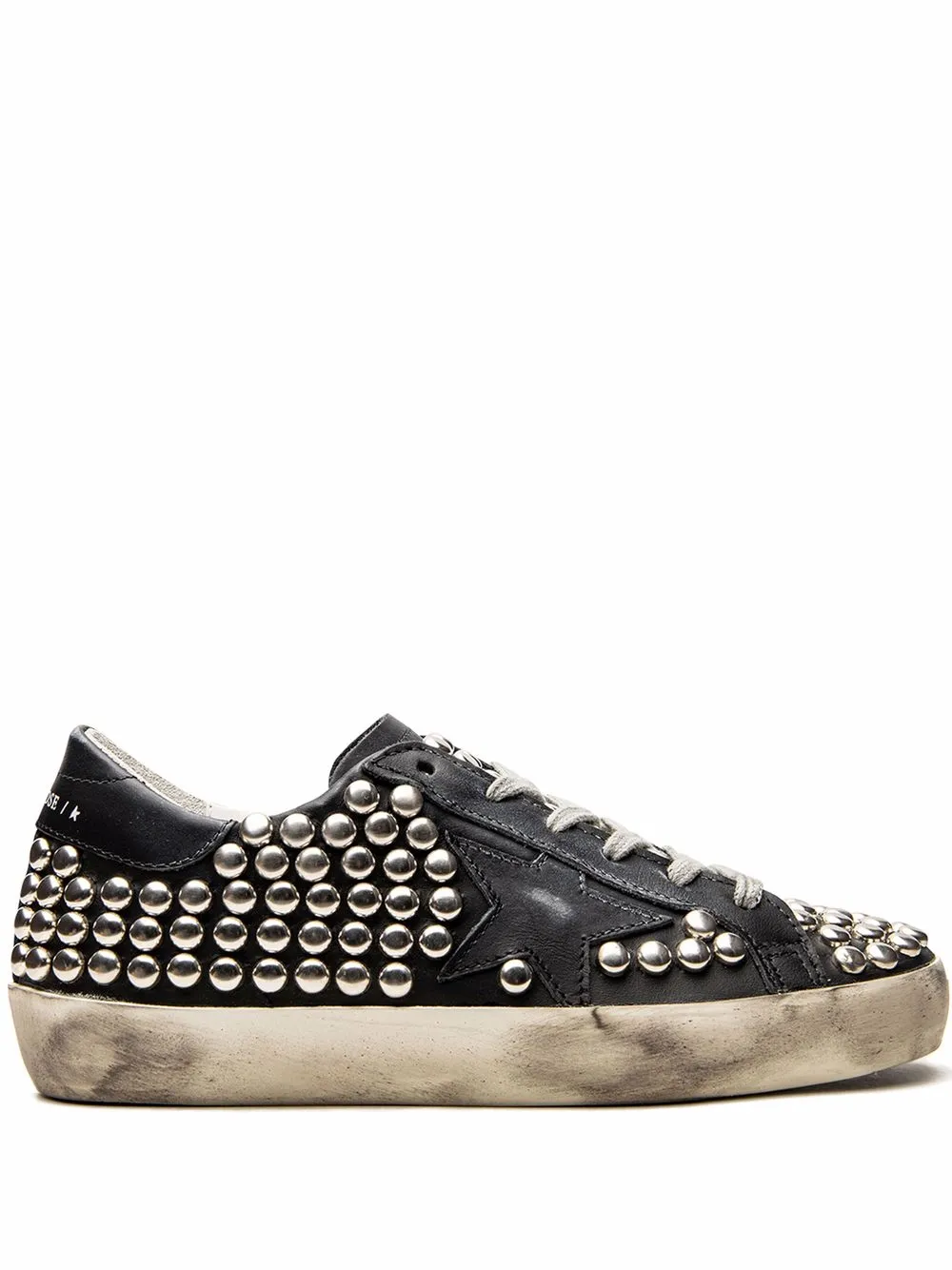 Кеды Super-Star GOLDEN GOOSE, черный
Кеды Super-Star GOLDEN GOOSE, черный