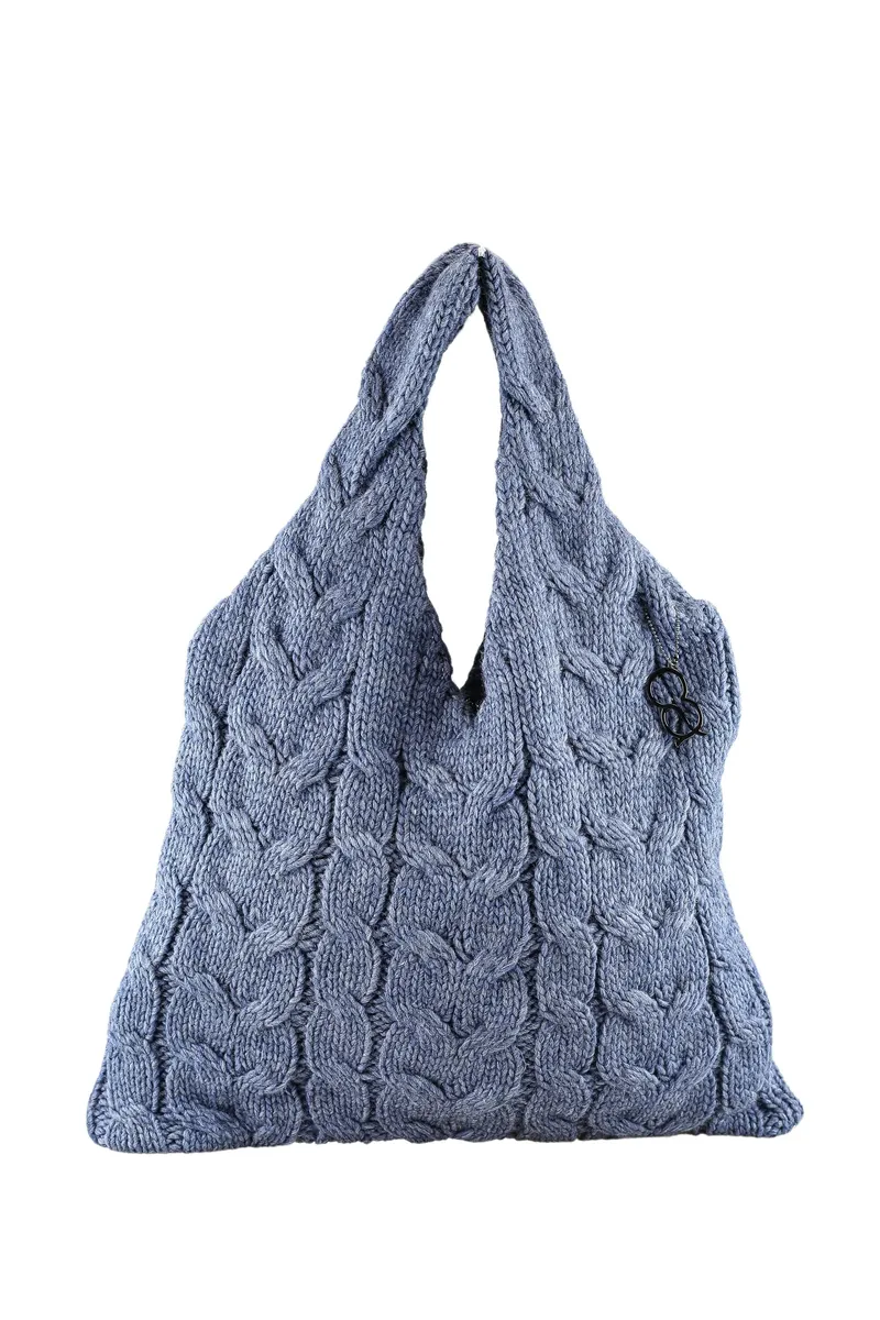 Сумка через плечо COLLEZIONE ALESSANDRO "шерстяная тесьма" из мягкой ткани, синий
Сумка через плечо COLLEZIONE ALESSANDRO "шерстяная тесьма" из мягкой ткани, синий