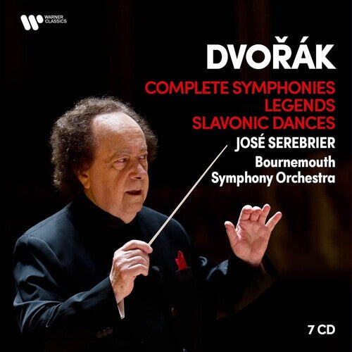 CD диск Serebrier, Jose: Dvorak: Complete Symphonies, Legends, Slavonic Dances
CD диск Serebrier, Jose: Dvorak: Complete Symphonies, Legends, Slavonic Dances