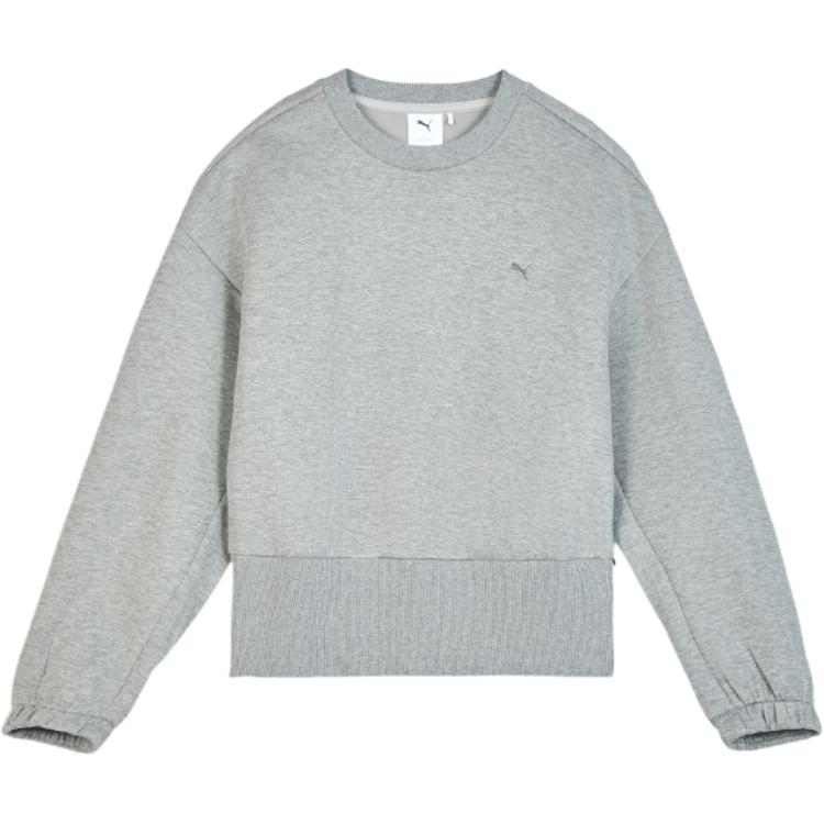 Толстовка Women's Medium Heather Gray PUMA, серый
Толстовка Women's Medium Heather Gray PUMA, серый