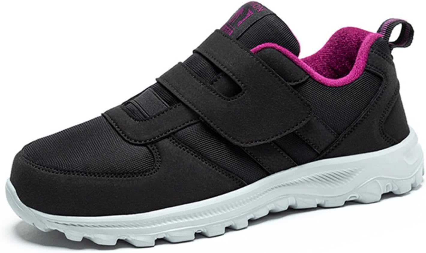 Мужские кроссовки для ходьбы для среднего и пожилого возраста - легкие, удобные, противоскользящие, на липучке Khwfjas, пурпурный
Мужские кроссовки для ходьбы для среднего и пожилого возраста - легкие, удобные, противоскользящие, на липучке Khwfjas, пурпурный