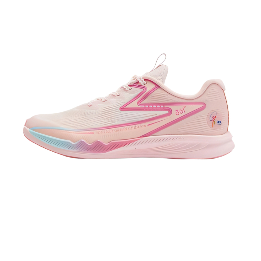 Низкие детские тренировочные кроссовки для подростков 361°KIDS, розовый
Низкие детские тренировочные кроссовки для подростков 361°KIDS, розовый