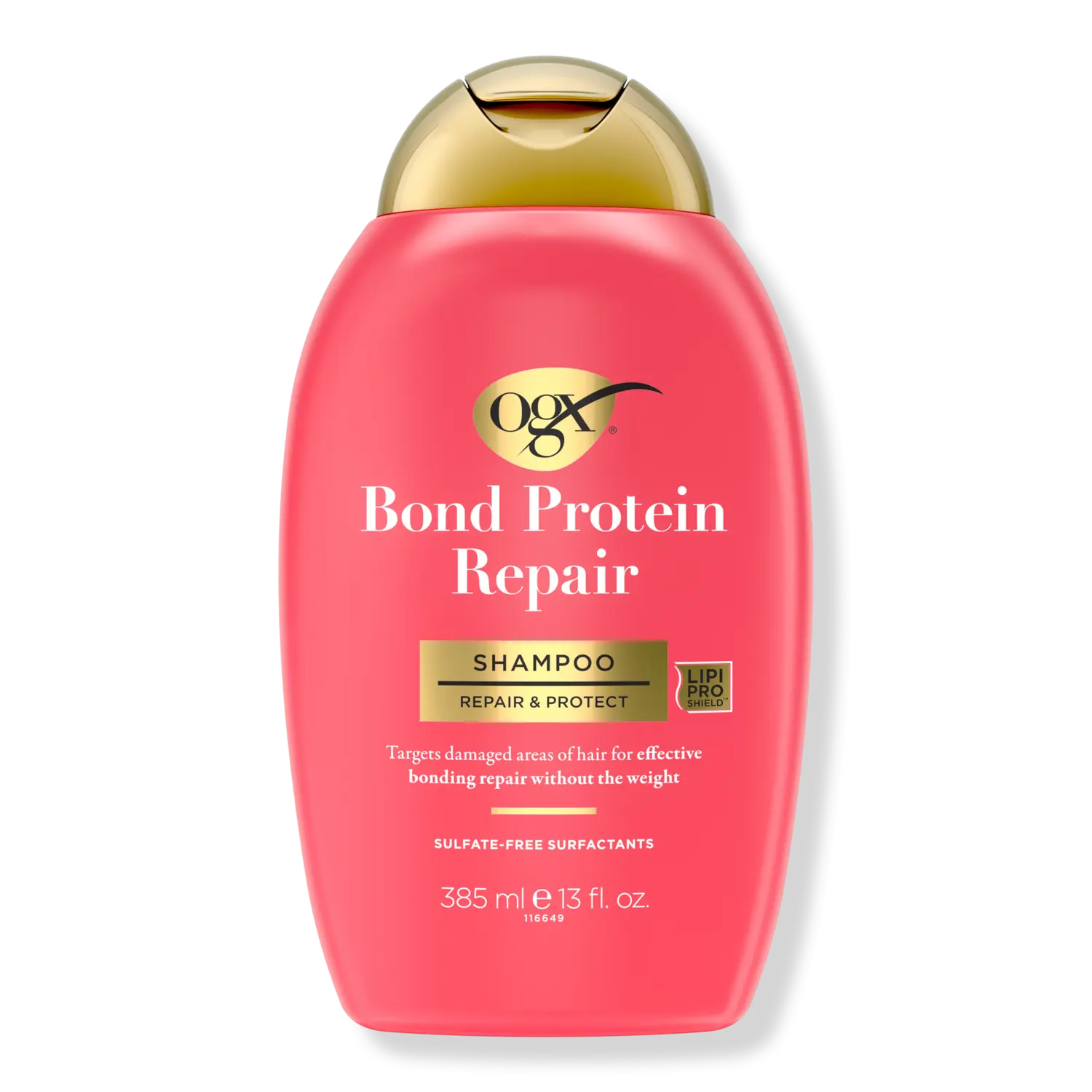 Легкий шампунь для восстановления волос Bond Protein OGX
Легкий шампунь для восстановления волос Bond Protein OGX