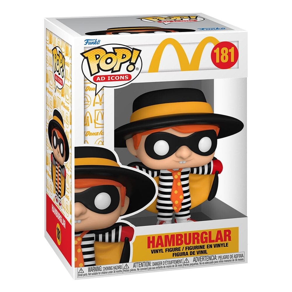 Funko POP McDonald's 181 Гамбурглар Funko POP!
Funko POP McDonald's 181 Гамбурглар Funko POP!