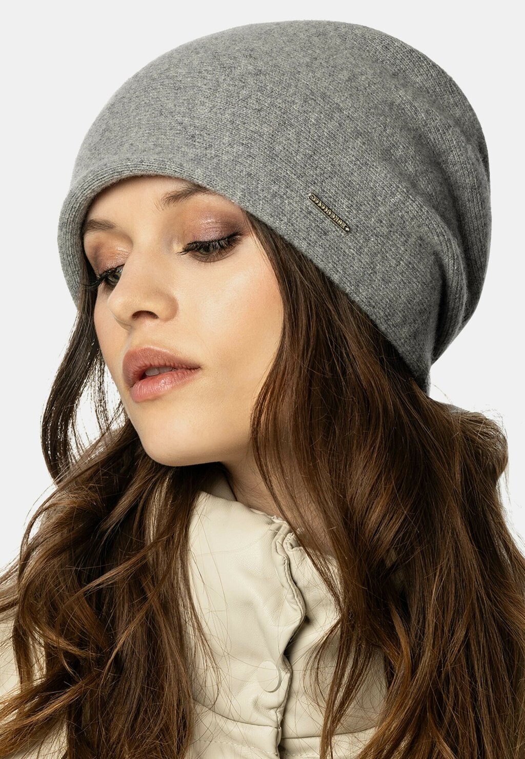 Шапка Vivisence, светло-серый
Шапка Vivisence, светло-серый