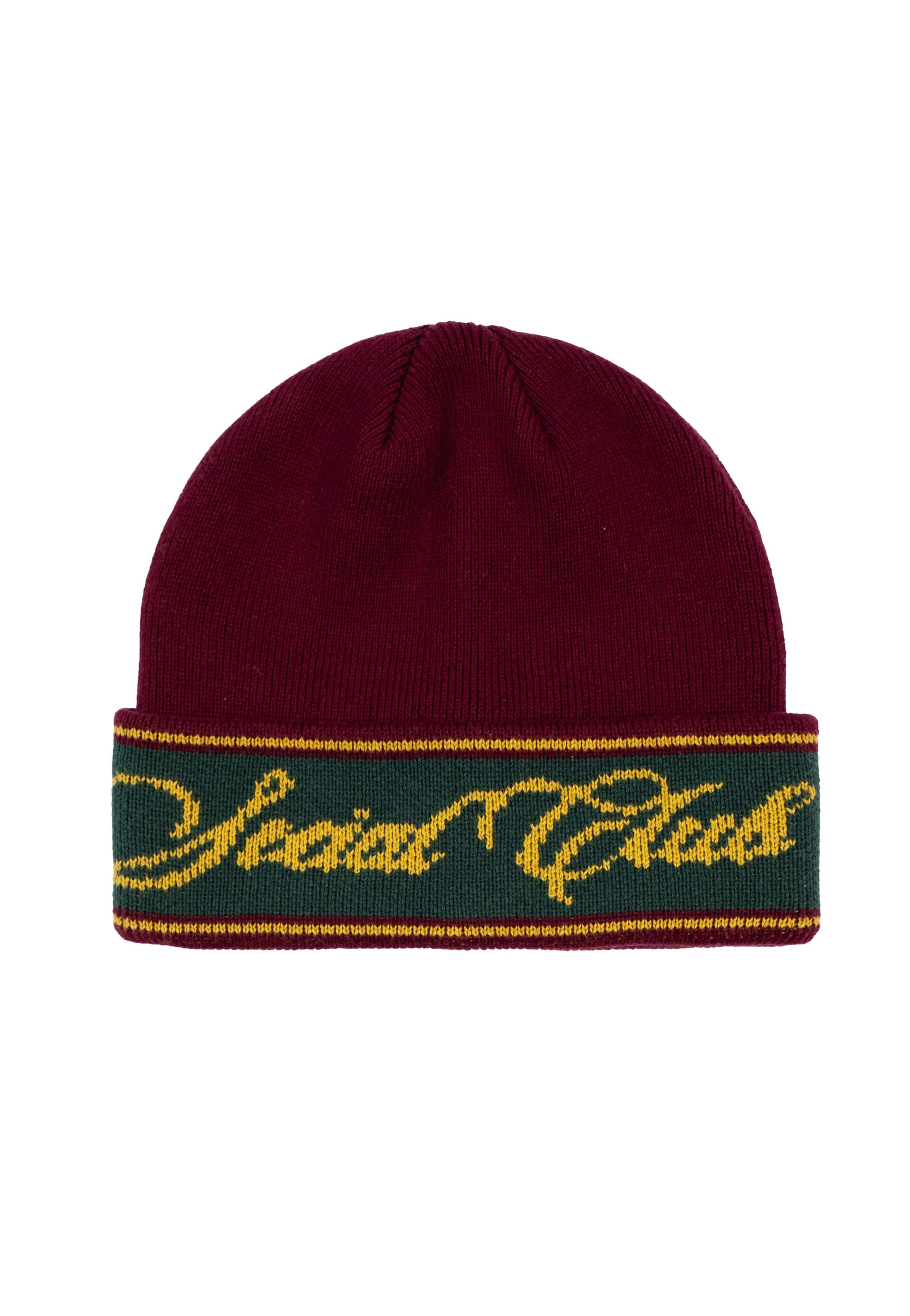 Prohibited Шапка 'Clubhouse' в цвете бордо
Prohibited Шапка 'Clubhouse' в цвете бордо