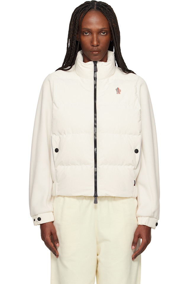 Moncler Grenoble Пуховая куртка Off-White Maglia
Moncler Grenoble Пуховая куртка Off-White Maglia