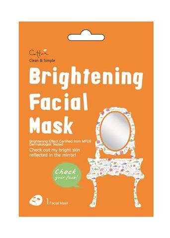 Осветляющая тканевая маска. Cettua
Осветляющая тканевая маска. Cettua