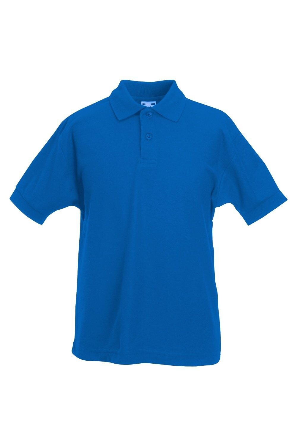 Рубашка-поло из пике 65/35 (2 шт. в упаковке) Fruit of the Loom, синий
Рубашка-поло из пике 65/35 (2 шт. в упаковке) Fruit of the Loom, синий
