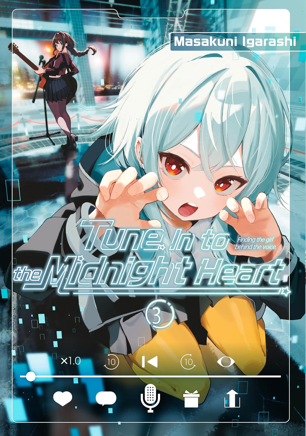 Tune In to the Midnight Heart 3 (Kodansha Comics)
Tune In to the Midnight Heart 3 (Kodansha Comics)