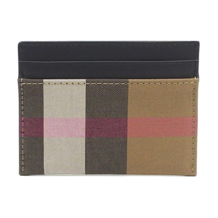 Burberry Холщовый картхолдер унисекс песочный 
Burberry Холщовый картхолдер унисекс песочный