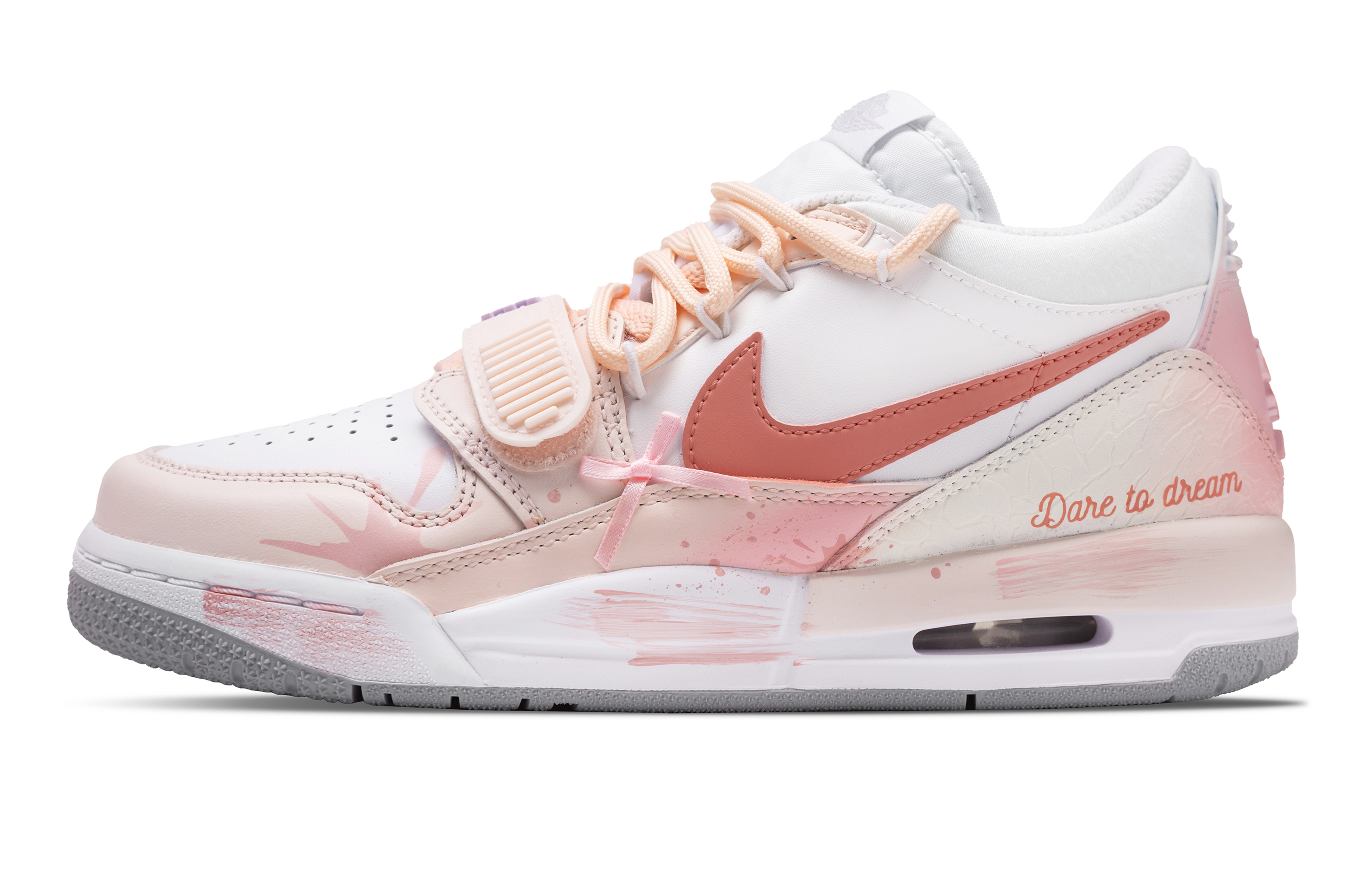 Баскетбольные кроссовки Legacy 312 для детей начальной школы Jordan, розовый
Баскетбольные кроссовки Legacy 312 для детей начальной школы Jordan, розовый