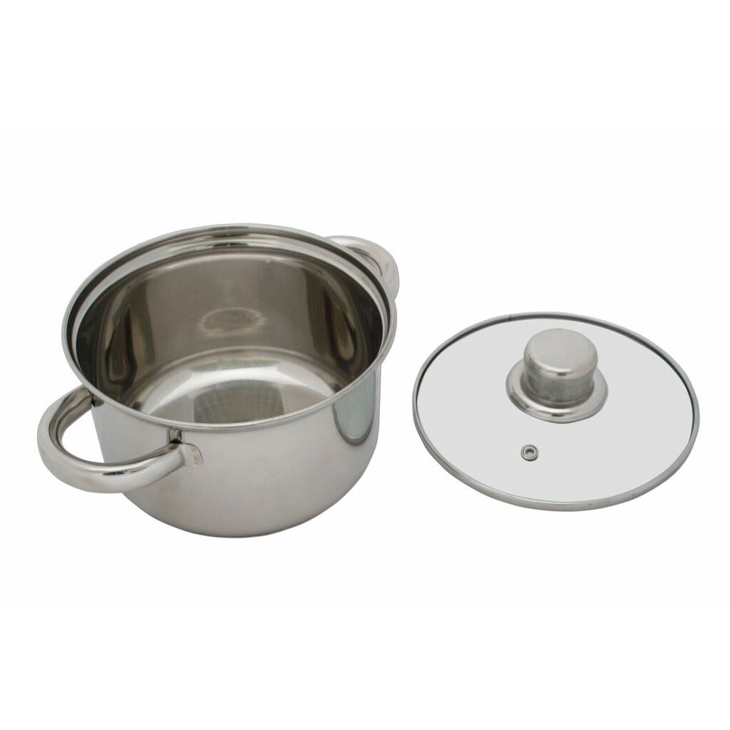 Кастрюля Bestcooking из нержавеющей стали со стеклянной крышкой 5,2 литра Ø 24 см Sonstige
Кастрюля Bestcooking из нержавеющей стали со стеклянной крышкой 5,2 литра Ø 24 см Sonstige