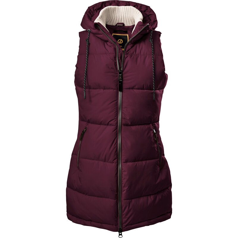 Vest gw 30 wmn qltd vst G.I.G.A. Dx By Killtec, цвет brombeere
Vest gw 30 wmn qltd vst G.I.G.A. Dx By Killtec, цвет brombeere