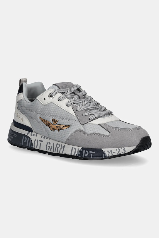 Кроссовки SNEAKERS Aeronautica Militare, серый 
Кроссовки SNEAKERS Aeronautica Militare, серый