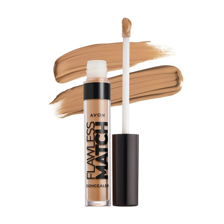 Avon Flawless Match Liquid Concealer - 22G - Golden Light - 3ml
Avon Flawless Match Liquid Concealer - 22G - Golden Light - 3ml