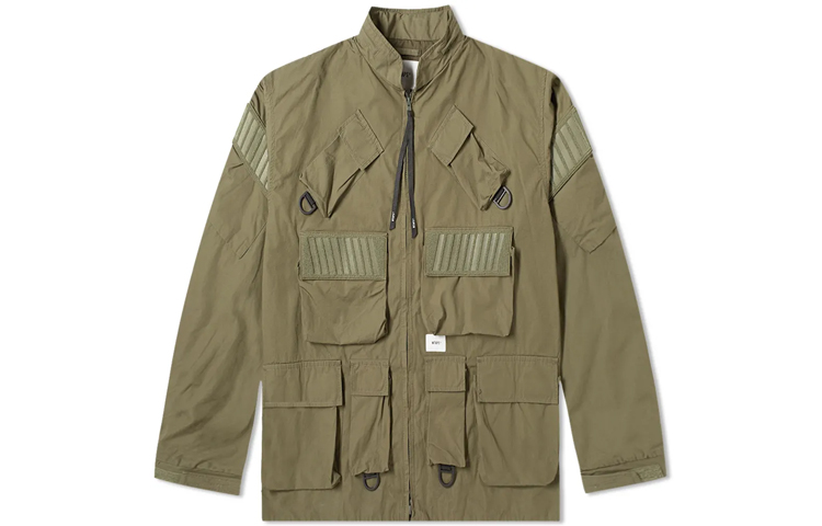 WTAPS Куртка мужская, Olive Green
WTAPS Куртка мужская, Olive Green