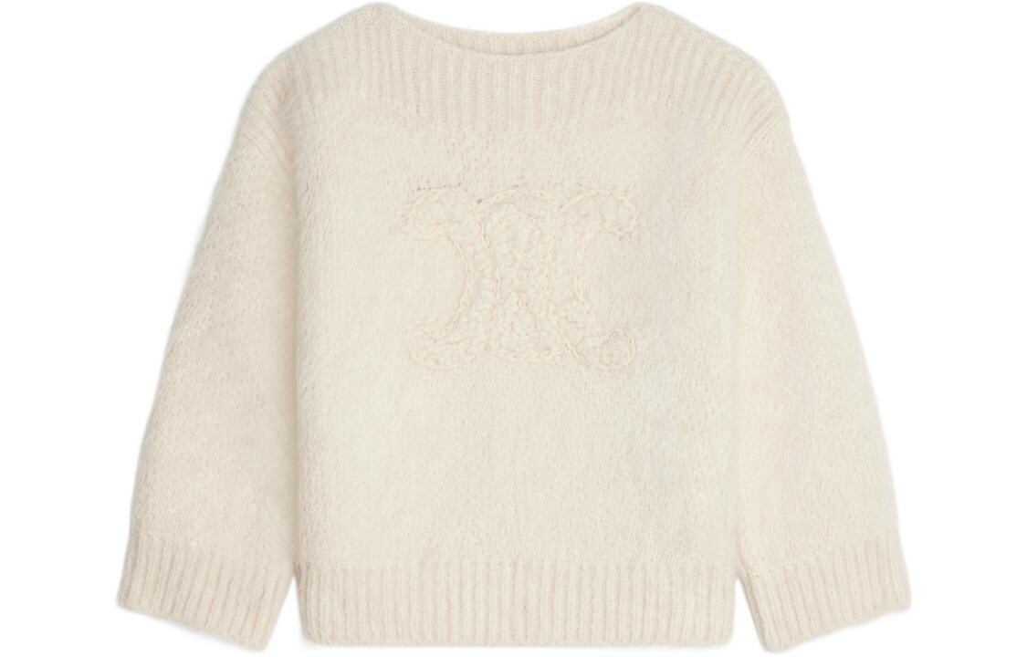 Свитер женский кашемировый Celine, белый
Свитер женский кашемировый Celine, белый